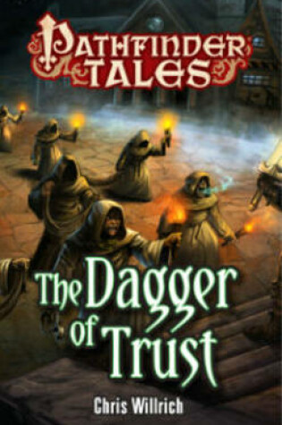 Cover of Pathfinder Tales: The Dagger of Trust