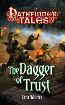 Book cover for Pathfinder Tales: The Dagger of Trust