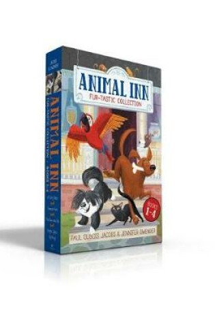Cover of Animal Inn Fur-Tastic Collection Books 1-4 (Boxed Set)