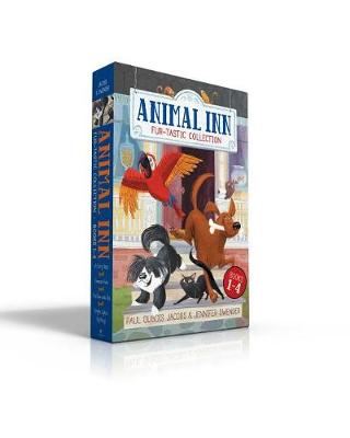 Cover of Animal Inn Fur-Tastic Collection Books 1-4 (Boxed Set)