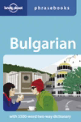 Cover of Lonely Planet Bulgarian Phrasebook