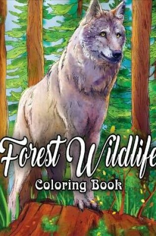 Cover of Forest Wildlife Coloring Book