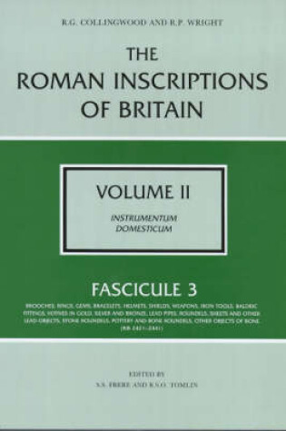 Cover of The Roman Inscriptions of Britain
