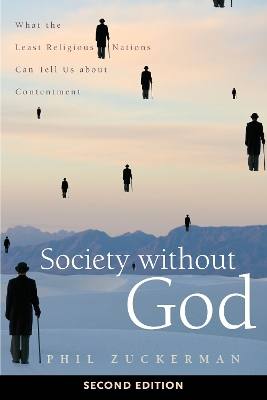 Book cover for Society without God, Second Edition