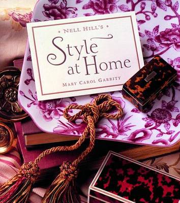 Book cover for Nell Hill's Style at Home