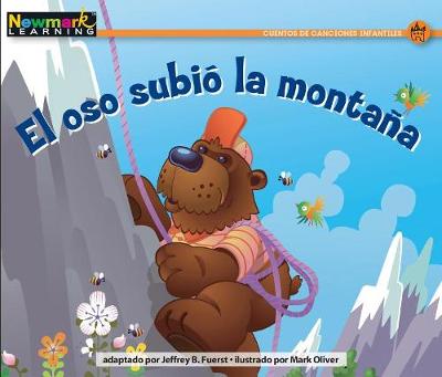 Book cover for Oso Subi= La Montaa Leveled Text