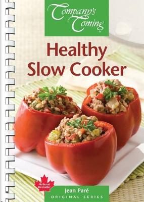 Book cover for Healthy Slow Cooker