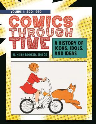 Book cover for Comics through Time