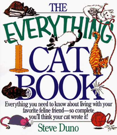 Cover of The Everything Cat Book