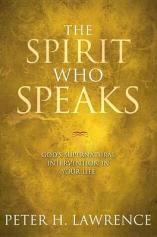 Cover of The Spirit Who Speaks