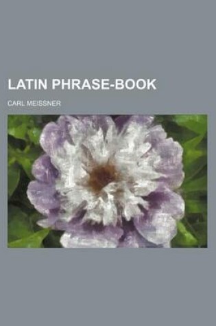 Cover of Latin Phrase-Book