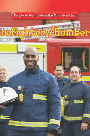 Cover of Firefighters/Bomberos