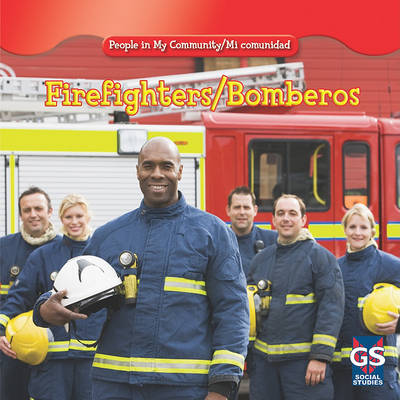 Book cover for Firefighters/Bomberos
