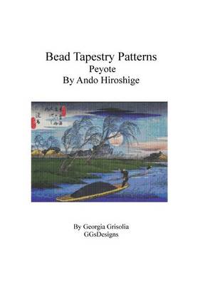 Book cover for Bead Tapestry Patterns Peyote By Ando Hiroshige