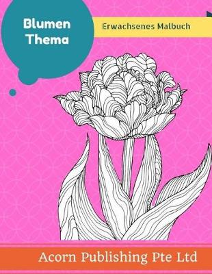 Book cover for Blumen Thema