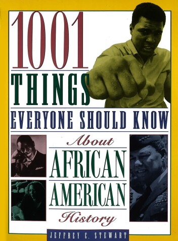 Book cover for 1001 Things Everyone Should Know About African American History