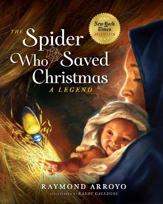 Book cover for The Spider Who Saved Christmas