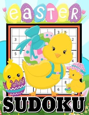 Book cover for Easter Sudoku