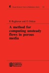 Book cover for A Method for Computing Unsteady Flows in Porous Media