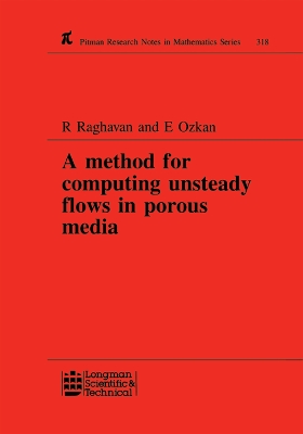 Cover of A Method for Computing Unsteady Flows in Porous Media