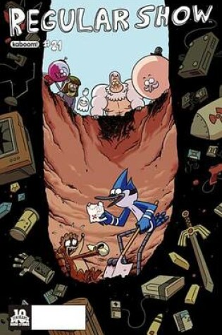 Cover of Regular Show #21