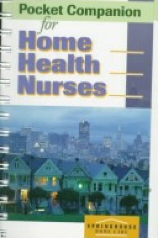 Cover of Pocket Companion for Home Health Nurses