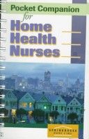 Cover of Pocket Companion for Home Health Nurses