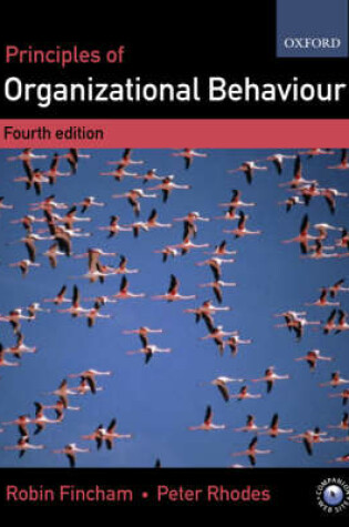 Cover of Principles of Organizational Behaviour