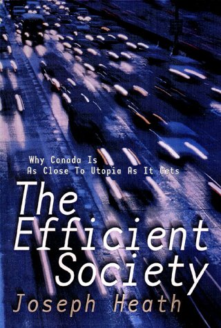 Book cover for The Efficient Society