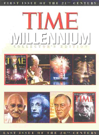 Book cover for "Time" Millennium