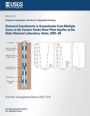 Cover of Chemical Constituents in Groundwater from Multiple Zones in the Eastern Snake River Plain Aquifer at the Idaho National Laboratory, Idaho, 2005-08