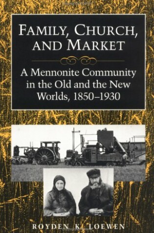 Cover of Family, Church, and Market