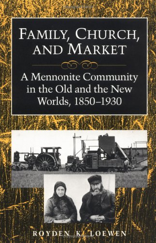 Book cover for Family, Church, and Market