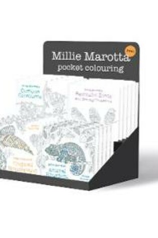 Cover of Millie Marotta's Pocket Colouring 20 Copy Counter Pack