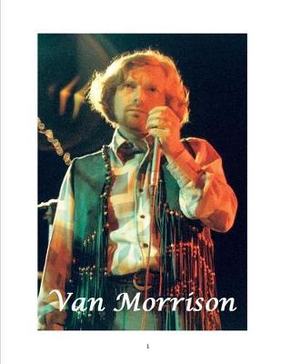 Book cover for Van Morrison