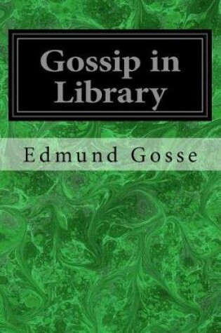 Cover of Gossip in Library