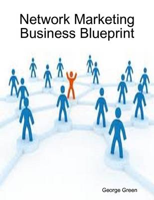 Book cover for Network Marketing Business Blueprint