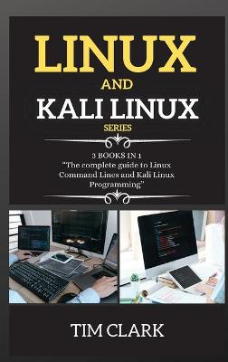 Book cover for Linux and Kali Linux Series