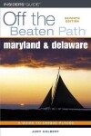 Book cover for Maryland and Delaware Off the Beaten Path (R), 7th