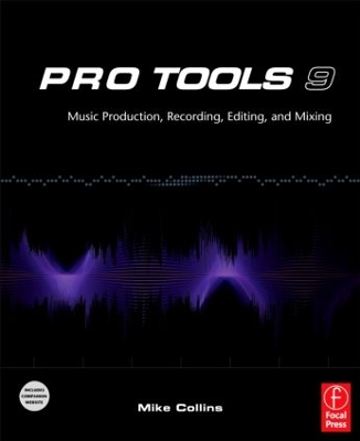 Book cover for Pro Tools 9
