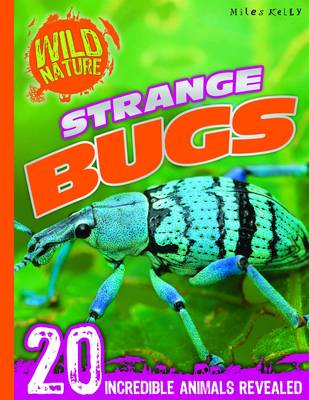 Book cover for Wild Nature: Strange Bugs