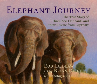 Book cover for Elephant Journey