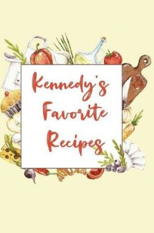 Cover of Kennedy's Favorite Recipes