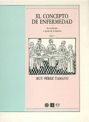 Cover of El Concepto de Enfermedad