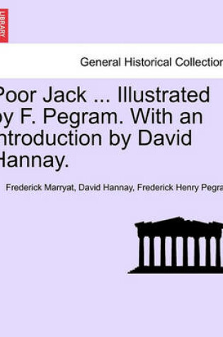 Cover of Poor Jack ... Illustrated by F. Pegram. with an Introduction by David Hannay.