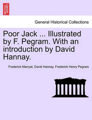 Book cover for Poor Jack ... Illustrated by F. Pegram. with an Introduction by David Hannay.