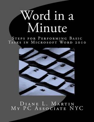 Book cover for Word in a Minute