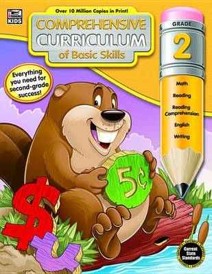 Book cover for Comprehensive Curriculum of Basic Skills, Grade 2