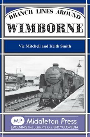 Cover of Branch Lines Around Wimborne