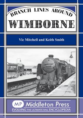 Cover of Branch Lines Around Wimborne